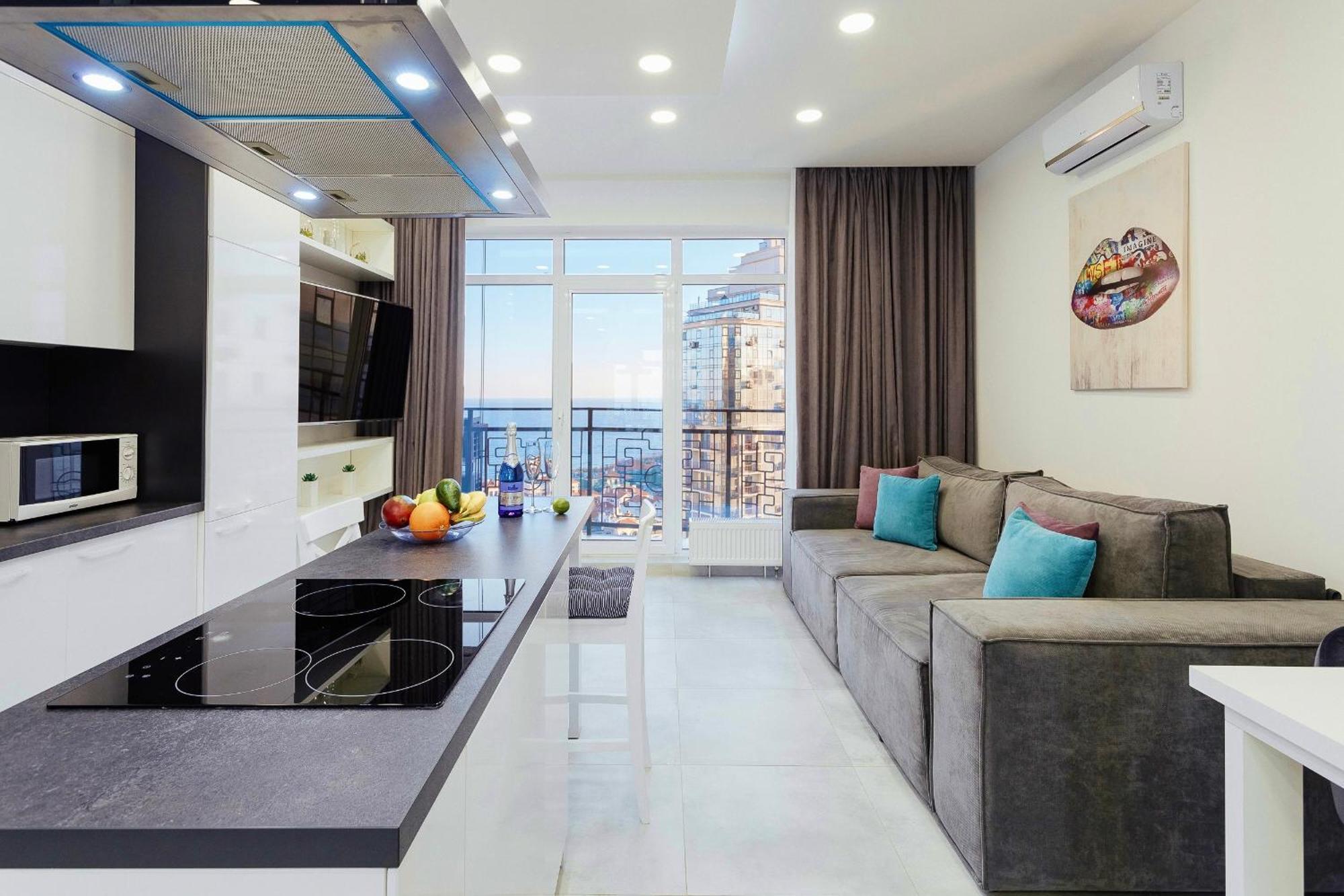 Sea Pearl Apartment Odesa Exterior photo